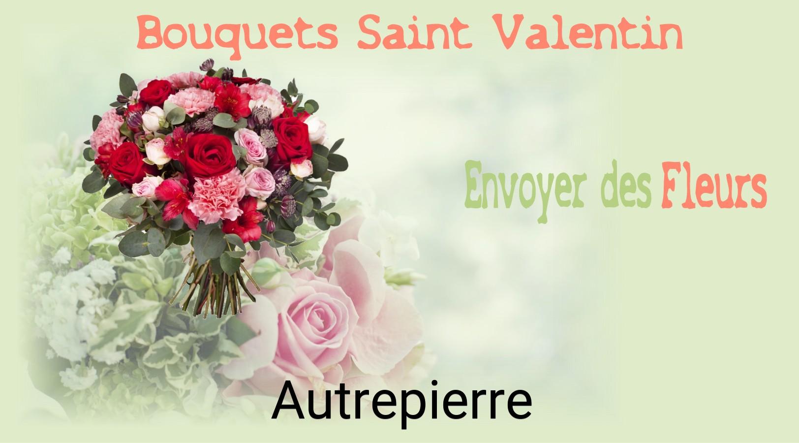 Roses de Saint-Valentin livrées à Autrepierre